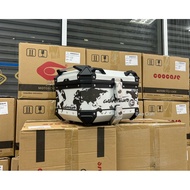 Coocase Aluminium World Black Top Box (Reflective)