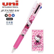 Sanrio Hello Kitty 日本製 uni 三菱 Jetstream 0.5mm 3色 原子筆 (306978)
