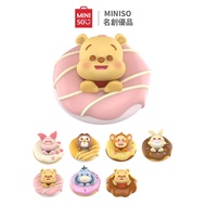 MINISO Box Random Model Winnie the Pooh Collection Doughnut Figure Blind Authenticity