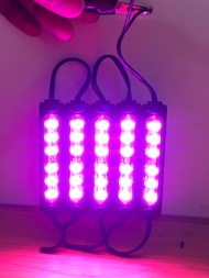 Lampu LED Kolong Strobo 12 Mata Flash Kedip Led Kolong Variasi Motor Mobil Pick Up Truk Universal