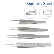 Fine Plastic Tweezers For Ophthalmic Liposuction Fue Hair Transplant Forceps Eyelid Tools