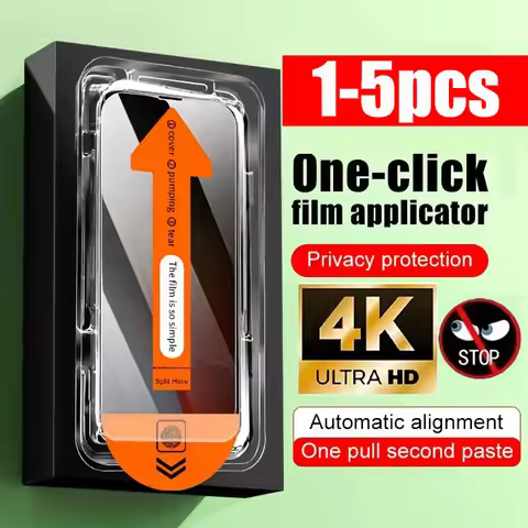 1-5PCS Anti Spy Screen Protector For Xiaomi 14 13T Pro 11 11T 11i 11X 12T 11 Lite Mi 10i 10T Lite Pr