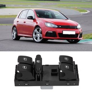 calinodesign Gorgeri Car Power Window Switch  ABS Panel Button for MK5 MK6 B6 B7