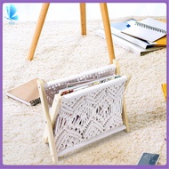 Magazine Rack Bohemian Style Magazine File Rack Magazine Storage Basket