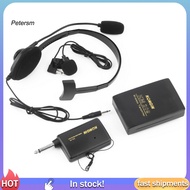 PP   Portable Stage Wireless Headset Microphone System Mic Receiver