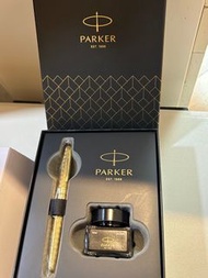 Parker 墨水筆 + 墨水+禮盒+ 禮袋