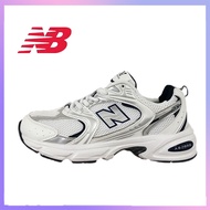 （ของแท้อย่างเป็นทางการ）NEW BALANCE 530 NB Men's and Women's CANVAS SHOESS MR530S รองเท้าวิ่ง รองเท้า