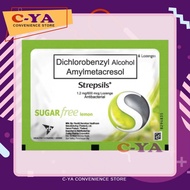 STREPSILS Sore Throat Treatment 6s-8s Lozenges