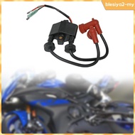 [BlesiyaedMY] Ignition Coil Assembly 6B4-85570 Parts for Yamaha 6HP 2001-2005 8HP F8 2008-2017