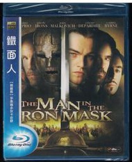 BD114-全新正版藍光”鐵面人” BD版藍光主演: 李奧納多·狄卡皮歐/傑瑞米·艾朗/約翰·馬克維奇