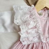 Baju Anak Donita - Dress Bayi Gamis Baby Gaun Pesta Kotak