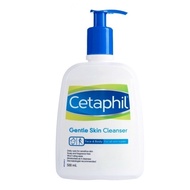 New Cetaphil Gentle Skin Cleanser 500ml Moisturising Soap Hydrating Face