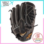 SSK Pro Edge PEK5127S22F-90 Men's Black Hardball Pitcher's Baseball Leather Glove Adult FF