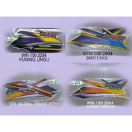 Win 100 2002-2003 HONDA List Stripping Sticker Striping Sticker 22