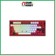 BÀN PHÍM AKKO 5075B PLUS RED WORLD TOUR VIET NAM V3 PRO PIANO / MULTI-MODE / LED RGB / HOTSWAP