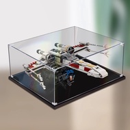 Transparent Acrylic Display Box For LEGO 75355 Star Wars X-wing Starfighter Storage Case Dustproof C