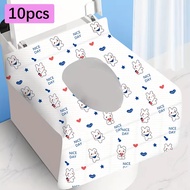 Disposable Toilet Seat Covers for Travel 10 PCS, Fast Solution for Hygienic Needs - FM-FF10
