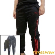 (HARGA BORONG) UNISEX ADULT / KIDS LONG TRACKSUIT LINE DESIGN (SELUAR PANJANG SUKAN TRACKSUIT UNISEX DEWASA / BUDAK)