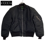 Buzz Rickson's Black x Camo William Gibson 系列 MA-1 D淨化草本-Type L [二手]