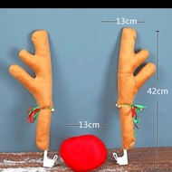 汽車裝飾 聖誕鹿角