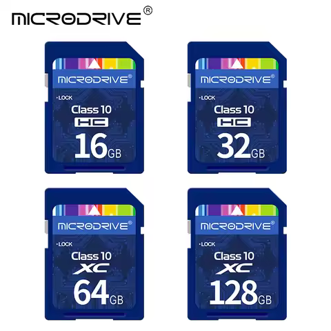 High speed Class10 cartao de memoria 32GB SD card 128G 64GB 32GB 16GB carte sd Memory Card sd pendri