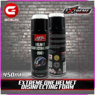 EXTREME-V#ONE#i%HELMET+c@N[pc!DISINFECTING[Id!FOAM[eK!450[AH!ML - GCSUN MOTORCYCLE