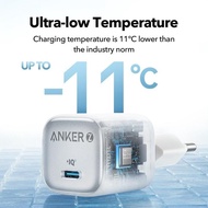 TimeToGo- Anker Zolo Mini Adaptor Gan Fast Charging 30W 1 Port Usb-C - A2698