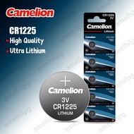 Camelion CR1225 Lithium 3V Coin Battery High Quality Cell Batteries