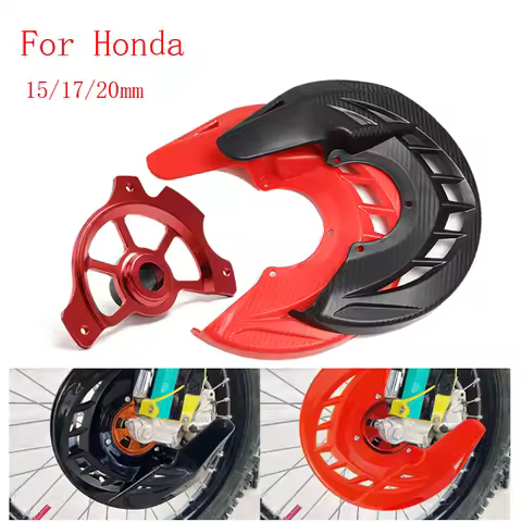 For Honda CRF 250L 250M CRF250L CRF250M CRF300L 450R 450X 250RX Motorcycle 15mm 17mm 20mm Front Brak