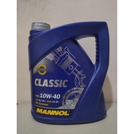Mannol Classic SAE 10w-40( ESTER)