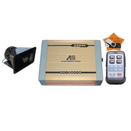 SFLG Baihui 12v Cop Siren Sound Mp3 Ambulance Electronic Siren 400 Watt Siren and Speaker