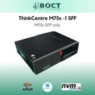 Refurb Lenovo ThinkCentre M75s-1 SFF only / AMD Ryzen 3 Pro 3200G with Radeon Vega Graphics / 128GB 