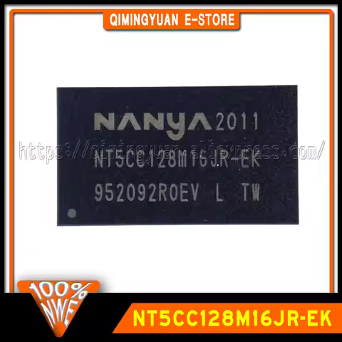 1~20PCS/LOT NT5CC128M16JR-EK BGA NT5CC128M16JR DDR3(L) 2Gb SDRAM memory 100% New Original In Stock