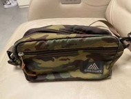 GREGORY PADDED SHOULDER POUCH M 2.5L 迷彩 90%new