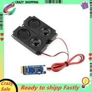 WM8960 Audio Board Stereo Codec Module Featuring I2S/ Interface for Speaker Support Audio Recording 
