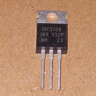 TR IRF3708 F3708 IRF3708N F3708N 3708N N IRF3708PBF IRF 3708 PBF Transistor Mosfet