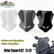 Fit For 2021 - 2023 YAMAHA Tracer9 TRACER 900 GT Motorcycle Accessories Windshield Windscreen TRACER