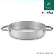 PUJADAS กระทะผัด กระทะอลูมิเนียม กระทะทรงตื้น paella ผ่านศูนย์กลาง20-60ซม PUJ1-115