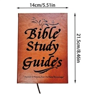 Bible Study Guide Bible Book Summary Guide Devotional Journal Bible Guides Spiritual Growth Study Su