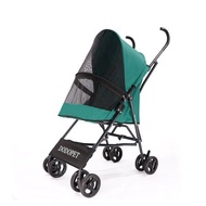 Ready Stock Hot-selling Dog Stroller Small Stroller Pet Stroller Lightweight Foldable Outing Dog Walking Stroller Cat Stroller