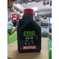 Motul Minyak Enjin 4T 5100 10W40 /15W50 -7100 10W40 / Scooter Expert 10W40 untuk Kenderaan Anda