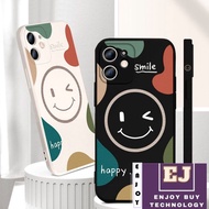 Pattern Smiley Mix Color Realme C2 C3 C11 2021 C20 C20A C15 C12 C25 C25S C21Y C25Y 5 5i 5s 6i 8i 8 C