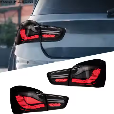 YU GUANG for BMW 1 Series F20 F21 118i 120i 130i 140i Taillamp 2015 2018 Rear Lamp Upgrade Dynamic T