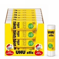 [CARTON DEAL] UHU Glue Stic 8.2g/21g/40g