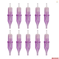 10pcs 9RM Tattoo Cartridge Needles Tubes Hand Poke Sterilized Needle Accessories Kit Set Tattoo Supp