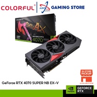 COLORFUL GeForce RTX4070 SUPER NB EX 12GB-V DDR6X GRAPHICS CARD