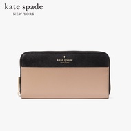 KATE SPADE NEW YORK MADISON COLORBLOCK LARGE CONTINENTAL WALLET KC509 กระเป๋าสตางค์ใบยาว