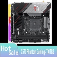 NEW X570 Phantom Gaming-ITX X570 Phantom Gaming-ITX/TB3 Motherboard Socket AM4 Original Desktop PCI-