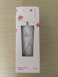 LocknLock Sakura Snow 720ml 泰國限定McDonald 櫻花保溫杯