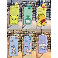 Cartoon casing soft silicon for OPPO A74 4G & OPPO A95 4G